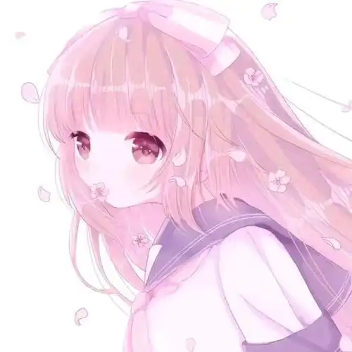 647期粉色系女生头像
