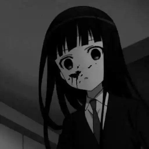丧系伤感女头

