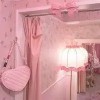 粉色系头像少女心裸色系