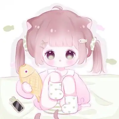 2023最新超萌小清新女生动漫头像
