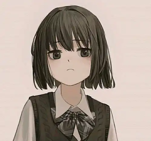 文静的女生
