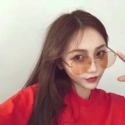 qq头像红色系女生头像紫色