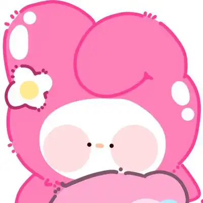 超级可爱的三丽鸥情头高清卡哇伊可爱三丽鸥一对两张情侣头像图片

