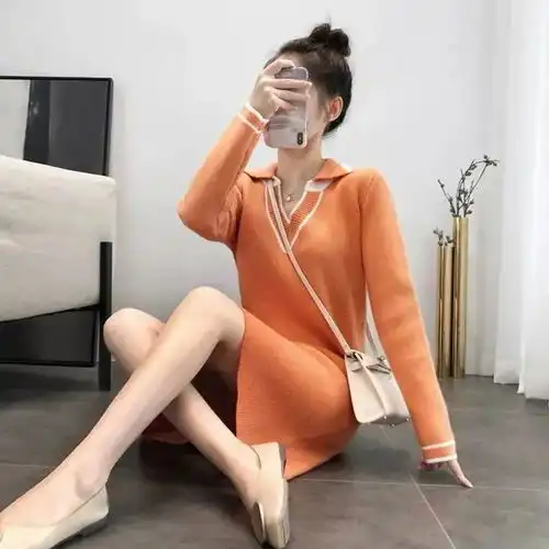 头像超可的橙色系女生头像
