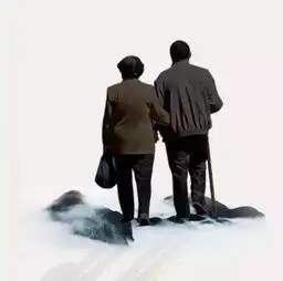 老人微信头像女父母