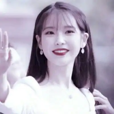 iu高清照片适合当头像iu李知恩闺蜜头像
