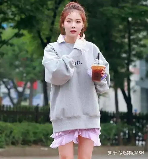 入秋了卫衣还不知道怎么选全面的款式搭配方式还不收藏卫衣怎么搭配
