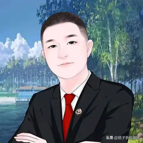 你的微信头像该换换了,年轻聪明豁达英明,三四十岁男人专属漫画
