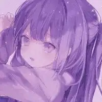 头像紫色好看的紫色系列女头像
