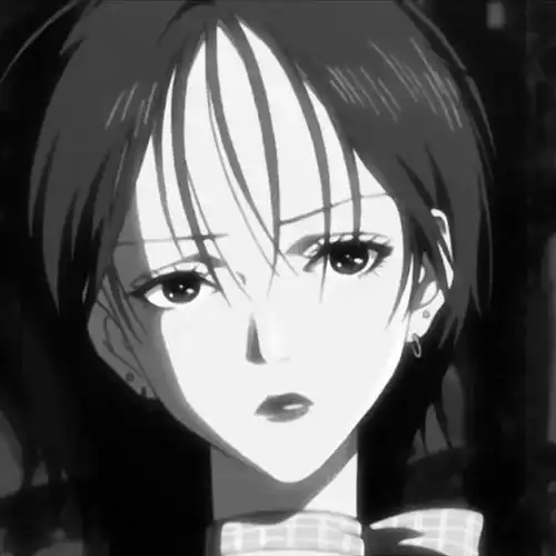 女生头像高冷厌世丧系卡通女孩
