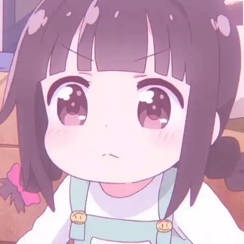 动漫头像丨三人闺蜜头像
