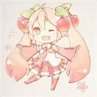 闺蜜头像初音洛天依微信头像图片大全
