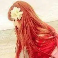 纯红色头像女生版微信头像图片大全