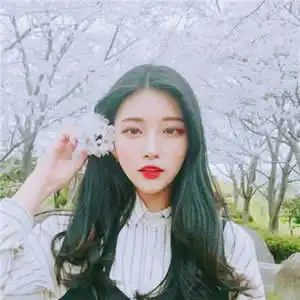50岁女人的微信头像最吉祥少女