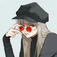 动漫头像悲伤悲伤孤独堕落女生动漫头像