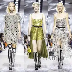 异想世界里崛起的新力量迪奥dior2018春夏女装秀,海报网带你亲临2018春夏巴黎时装周
