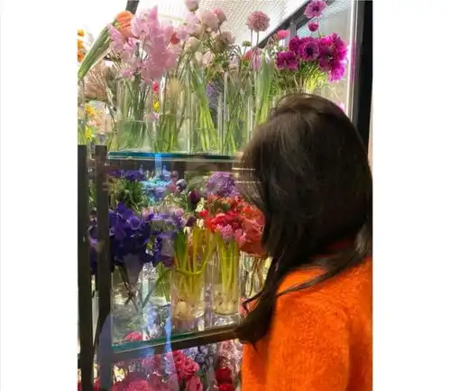 irene最新ins更新图
