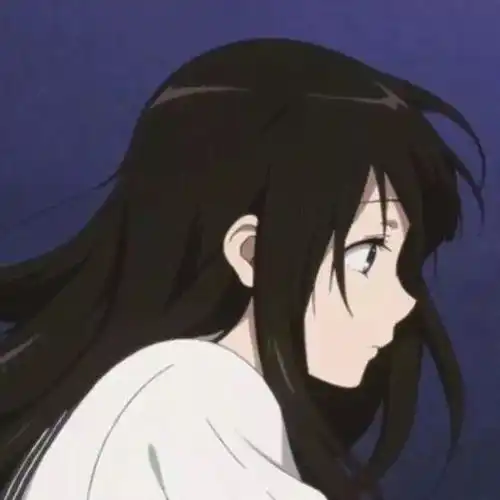 超温柔的动漫女生头像
