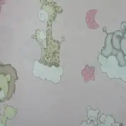 个性壁纸儿童房墙布咖啡馆墙纸
