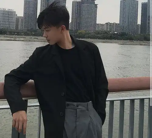 干净高质的憨憨男头
