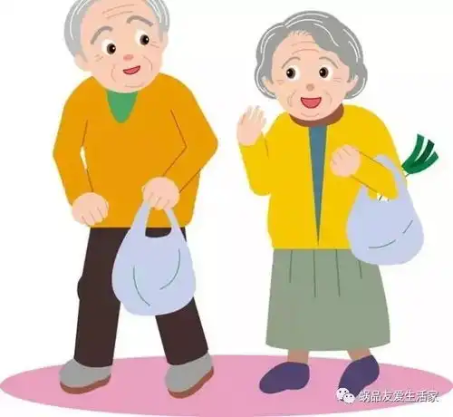 老年人微信头像50-60岁梅杰综合征