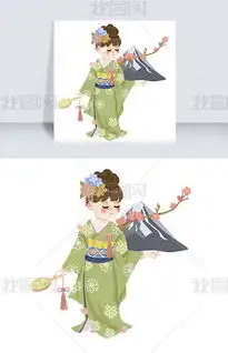 psd日本卡通少女psd格式日本卡通少女素材图片psd日本卡通少女设计模板我图网
