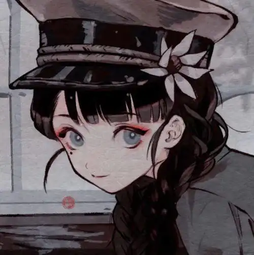 动漫女生头像官宣文案
