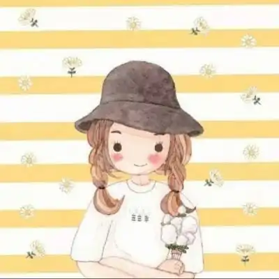 绿色系列女头像动漫动漫少女