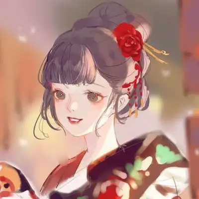 可爱头像动漫少女古风