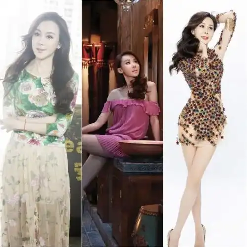 萧蔷不愧是冻龄代表,50多岁的年纪,却打扮得比小姑娘还招摇
