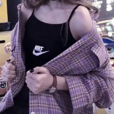 紫色的女生微信头像图片紫色系女头像大全
