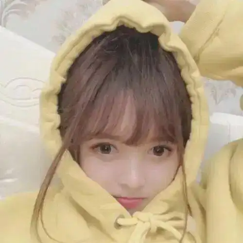 动漫真人闺蜜头像
