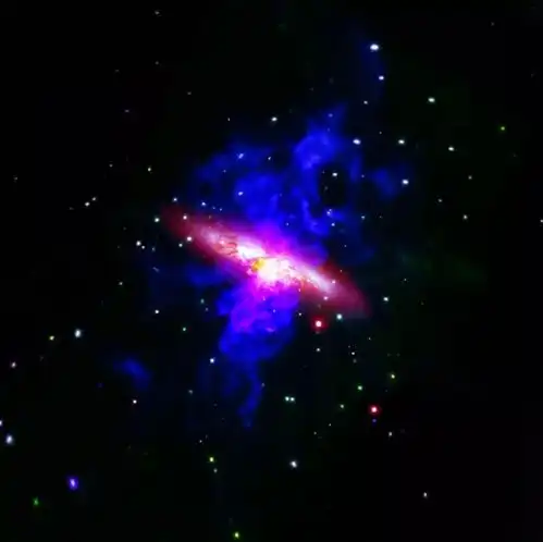 nasa发布星系恒星和超新星残骸的炫目新图像
