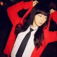 qq头像红色系女生头像qq