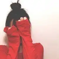 唯美捂脸头像女生微信头像图片大全
