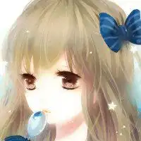 清新少女动漫头像微信头像图片大全
