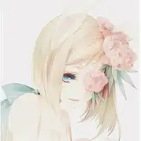 淡暖色系女生头像微信头像图片大全
