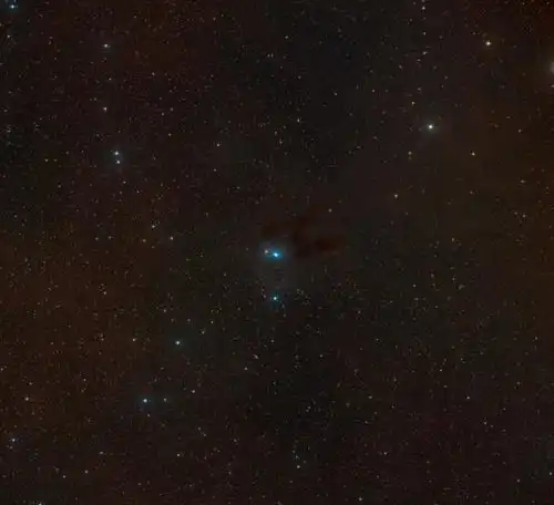 显示恒星周围扭曲的图像可能是首张展现系外行星诞生的图像
