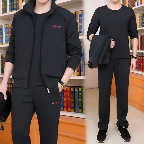 适合3555岁穿的运动服套装,健身不分年龄
