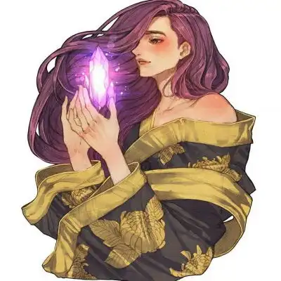 念动漫女生森系温柔手绘可爱头卡通动漫头像我要个性网

