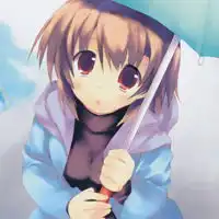 女生头像紫色系动漫图片动漫美少女