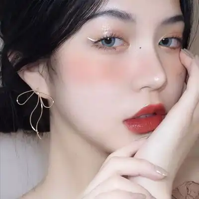 颓废系头像高级脸