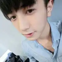 萌系男生,萌男做封面
