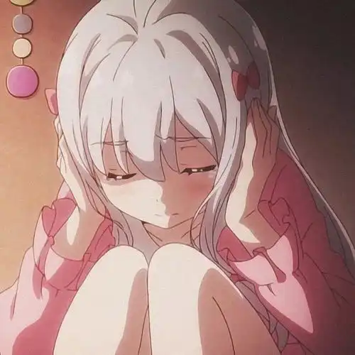 丧系动漫女生头像需要考虑几遍再说的话真的不如沉默
