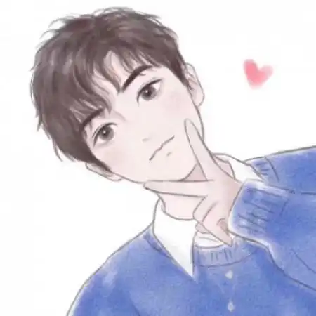 情侣头像婚纱系列一男一