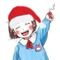 动漫头像清冷系圣诞