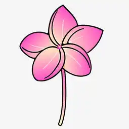 手绘粉色鲜花植物图片素材其他格式下载动漫人物大全
