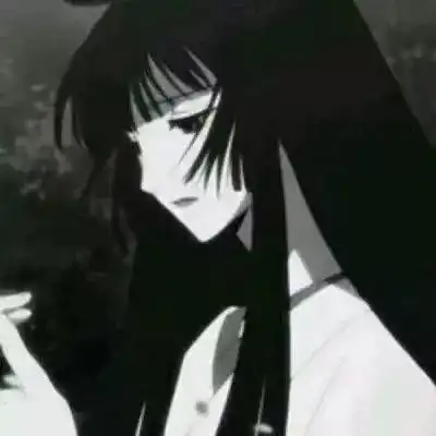动漫丧系伤感头像二次元