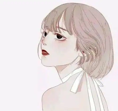 女生头像可爱动漫系少女女头