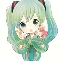 q版初音未来头像大全微信头像图片大全
